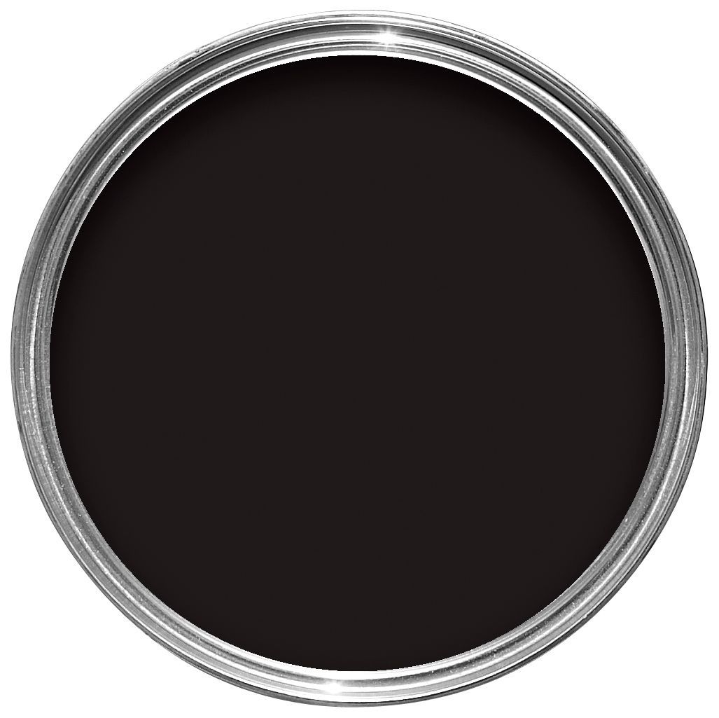 Sandtex Ultra smooth Black Smooth Masonry paint, 2.5L
