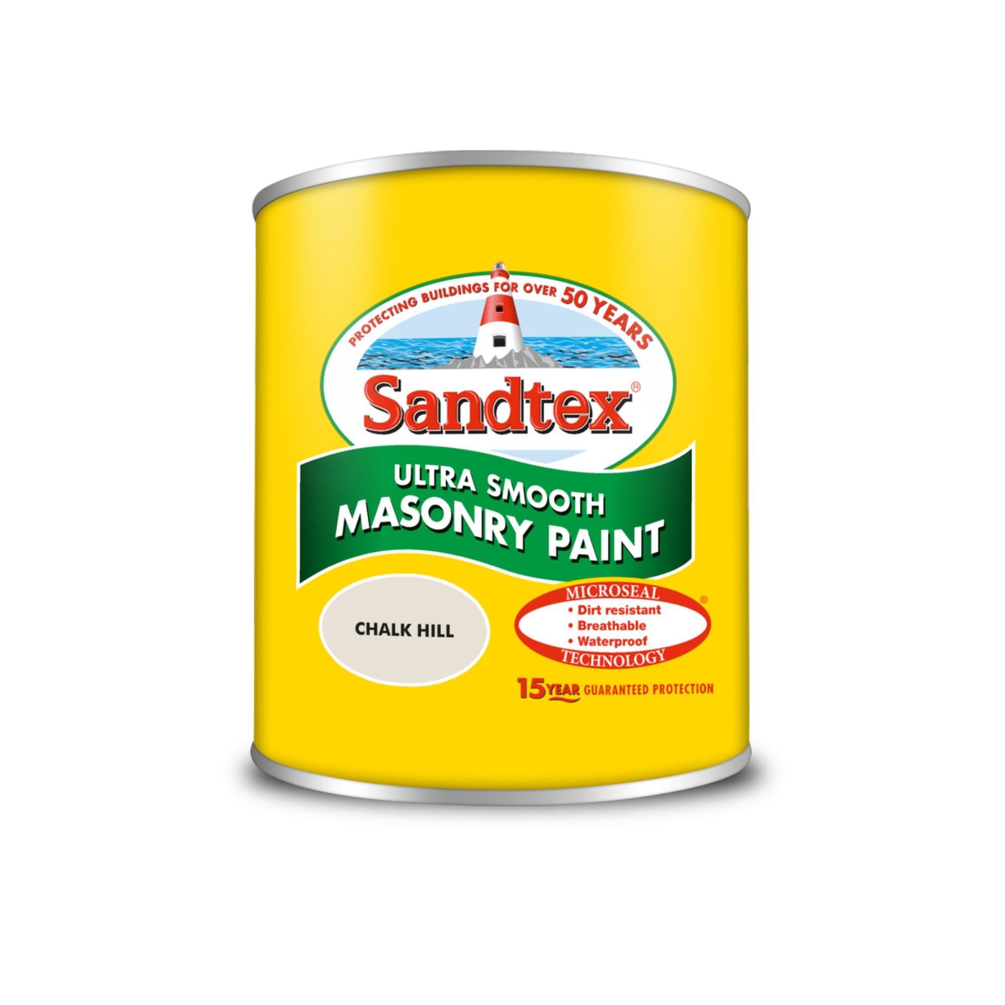 Sandtex Ultra smooth Chalk hill brown Masonry paint, 150ml Tester pot