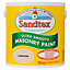 Sandtex Ultra smooth Sandstone beige Masonry paint, 2.5L