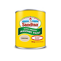 Sandtex Ultra smooth Sandstone Masonry paint, 0.15L Tester pot