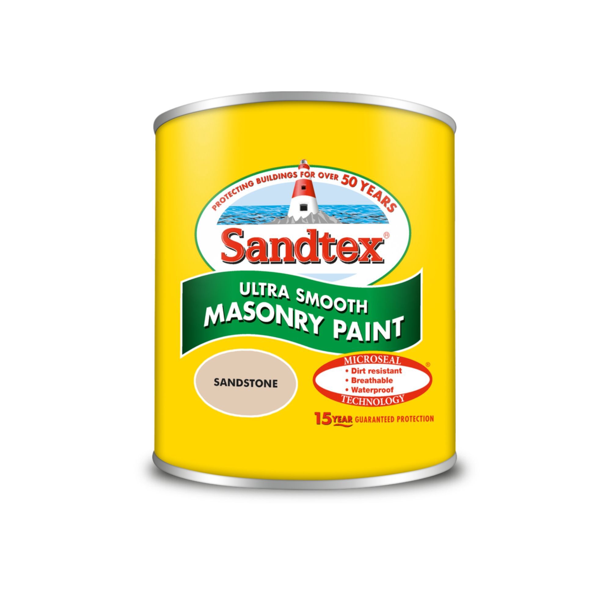 Sandtex Ultra smooth Sandstone Masonry paint, 150ml Tester pot