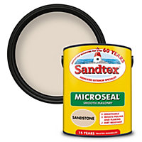 Sandtex Ultra smooth Sandstone Masonry paint, 5L