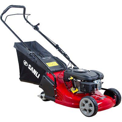 Sanli lawn store mower