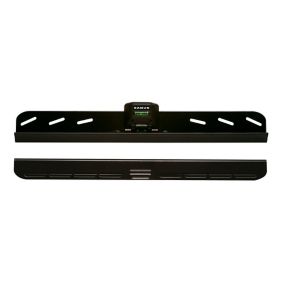 Sanus SimplySafe Black Low profile TV wall mount, 47-80"