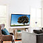 Sanus Swivel & tilt Low Large TV wall mount, 32-70"