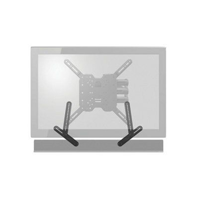 Sanus Universal Black Tilt adjustable Soundbar mount