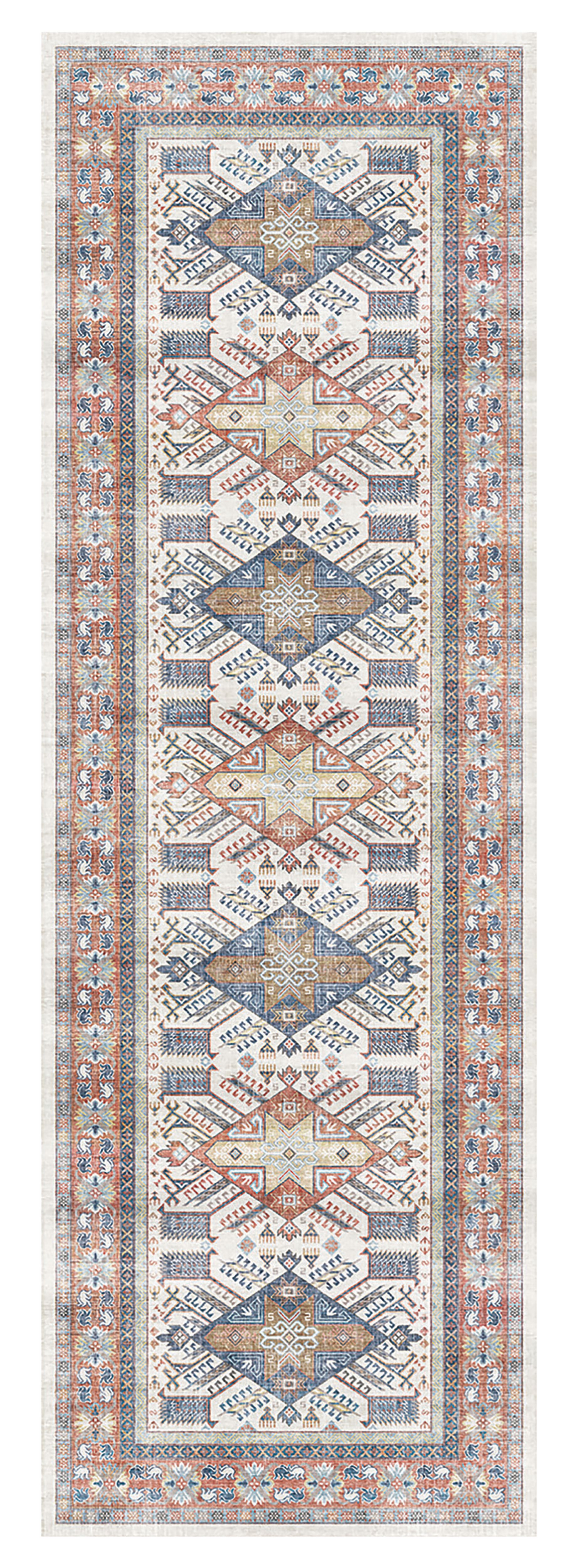 Sara Multi Traditional Rug 180cmx60cm
