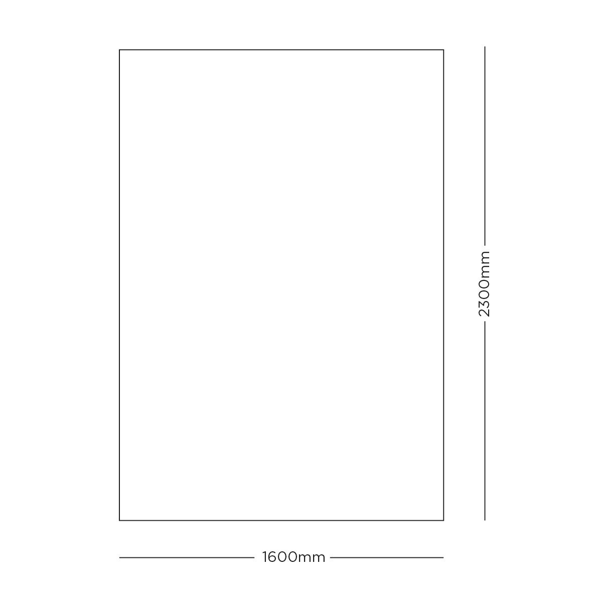 Sara Multicolour Persian Large Rug, (L)230cm x (W)160cm