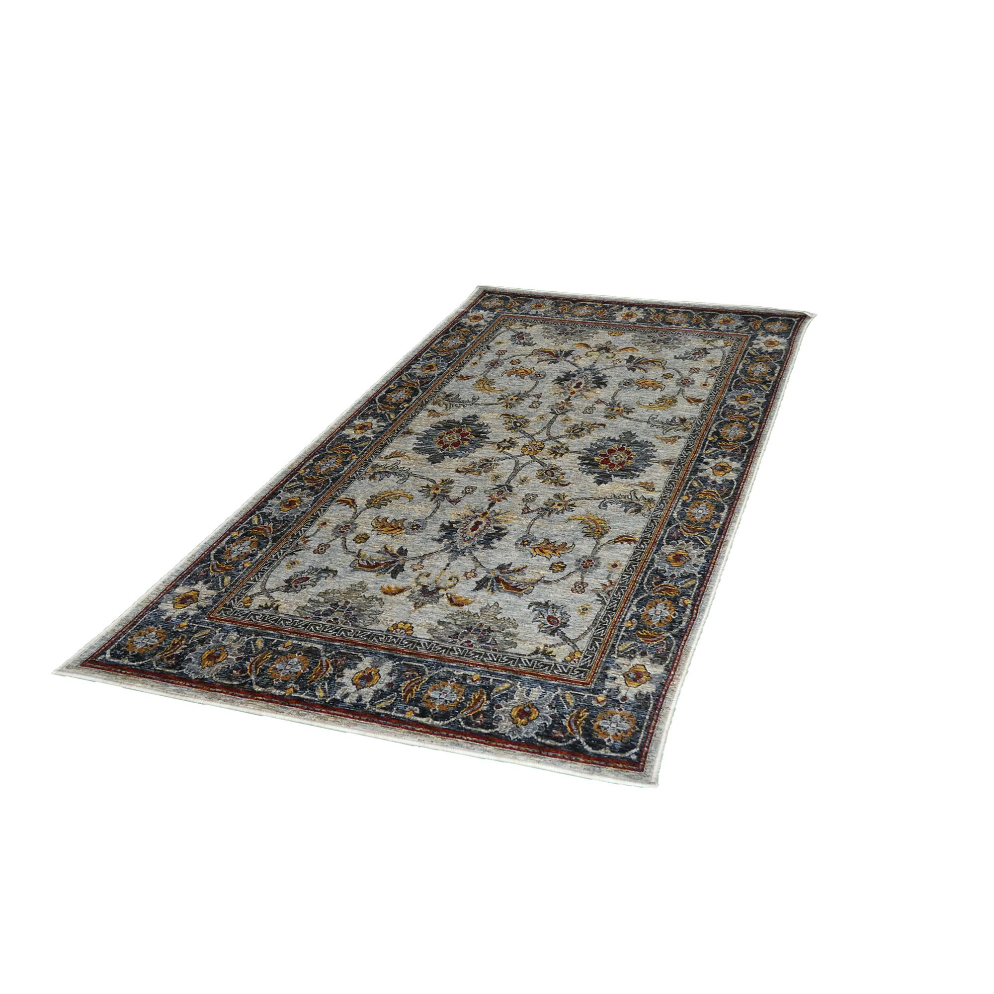 Sarouk Natural Traditional Rug 235cmx160cm