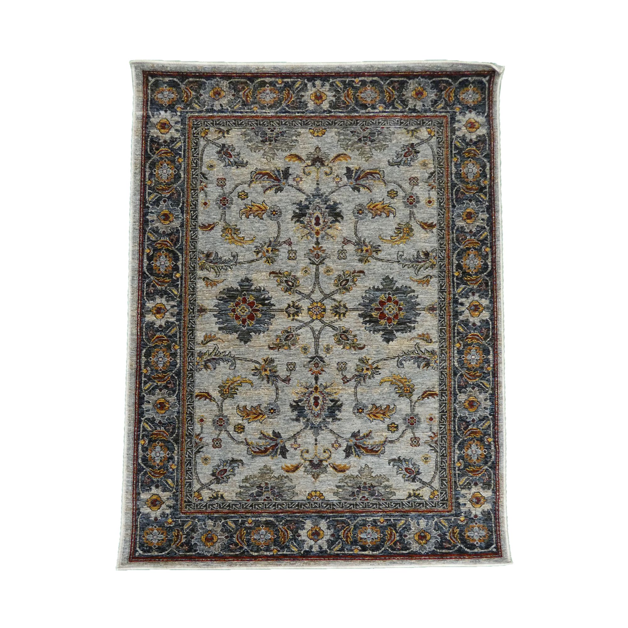 Sarouk Natural Traditional Rug 235cmx160cm
