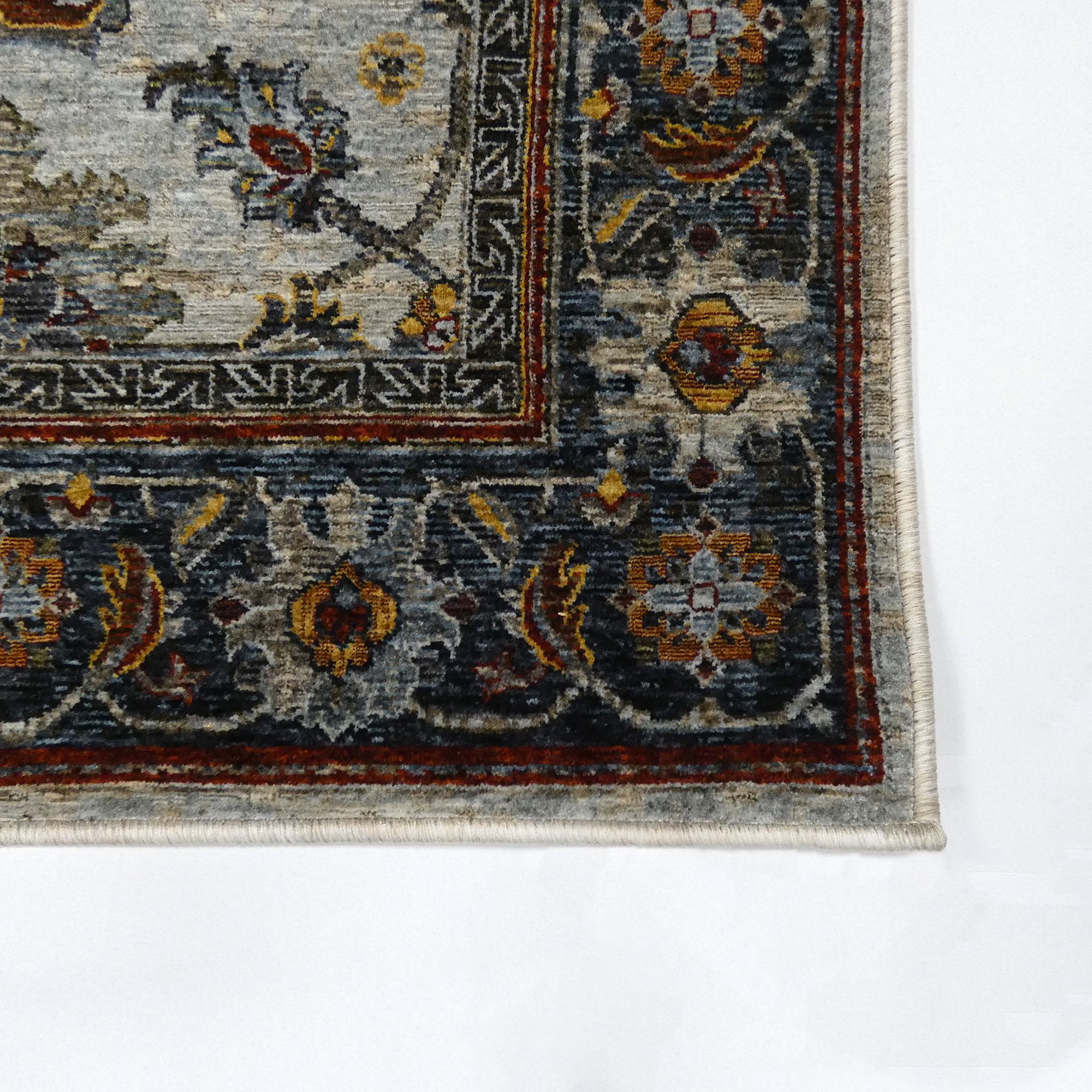 Sarouk Natural Traditional Rug 235cmx160cm