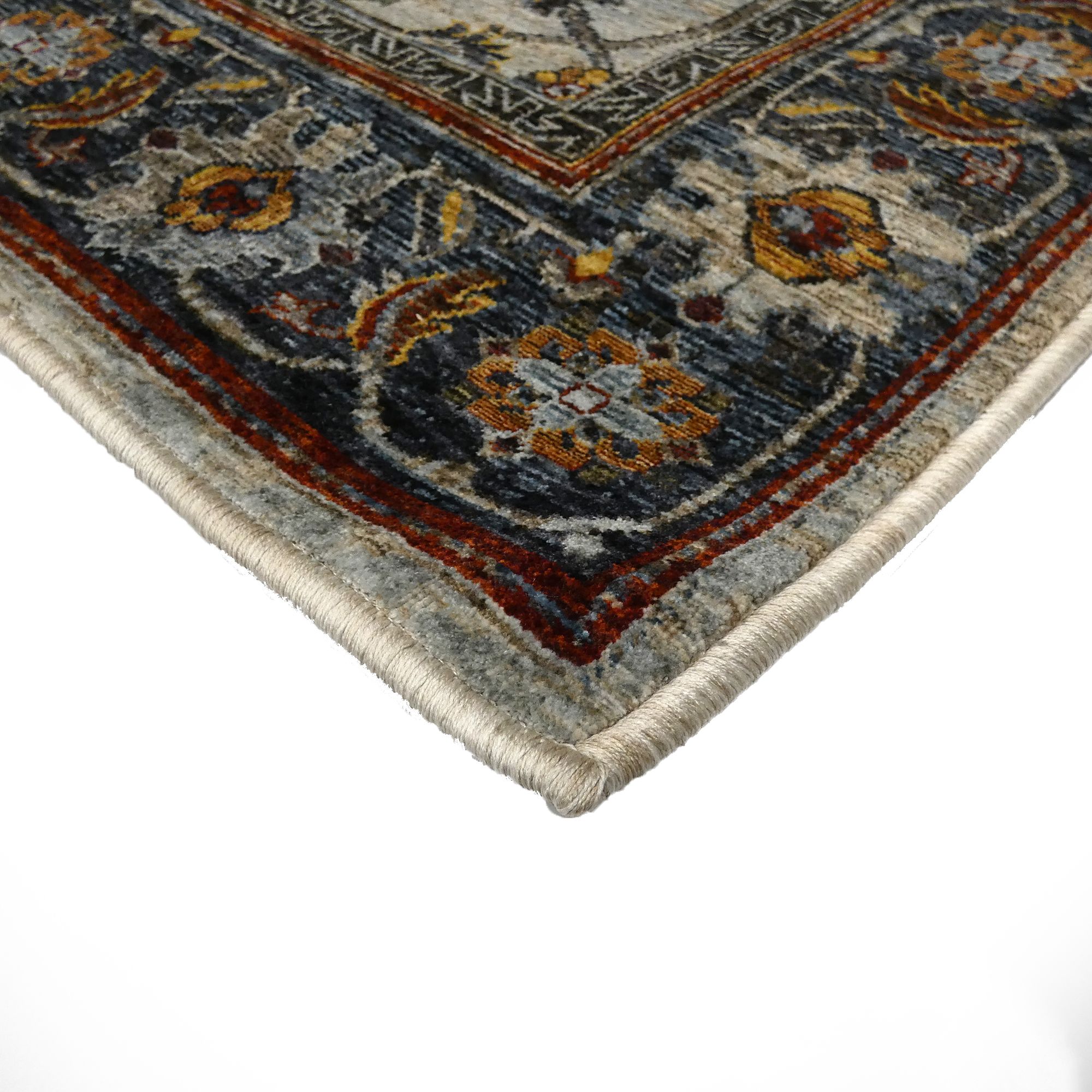 Sarouk Natural Traditional Rug 235cmx160cm