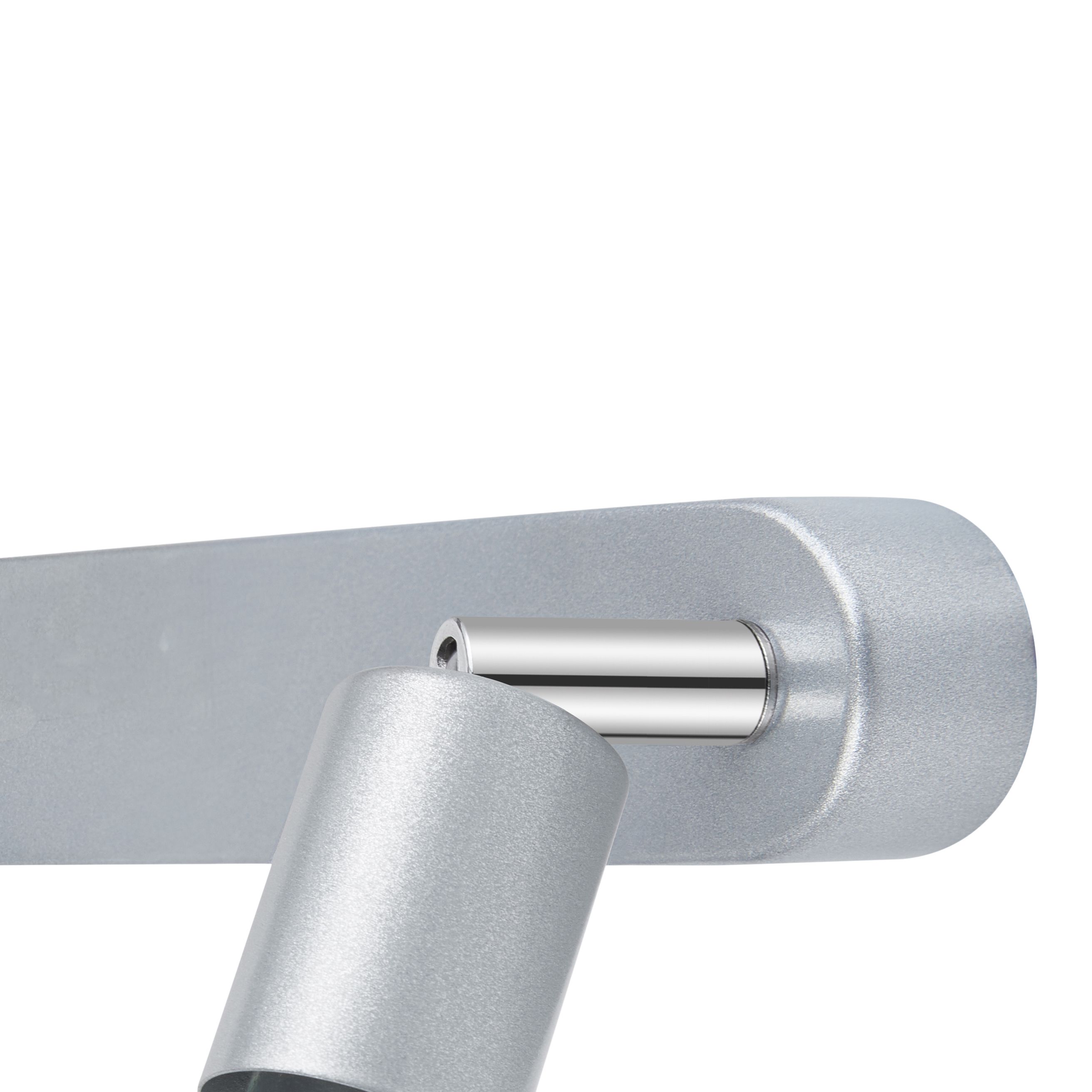 Sasha Bar Gloss Silver 2 Light Spotlight