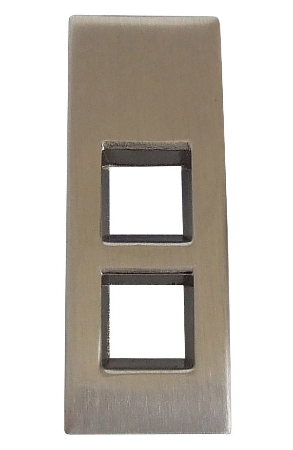 Satin Nickel effect Cabinet Pull handle