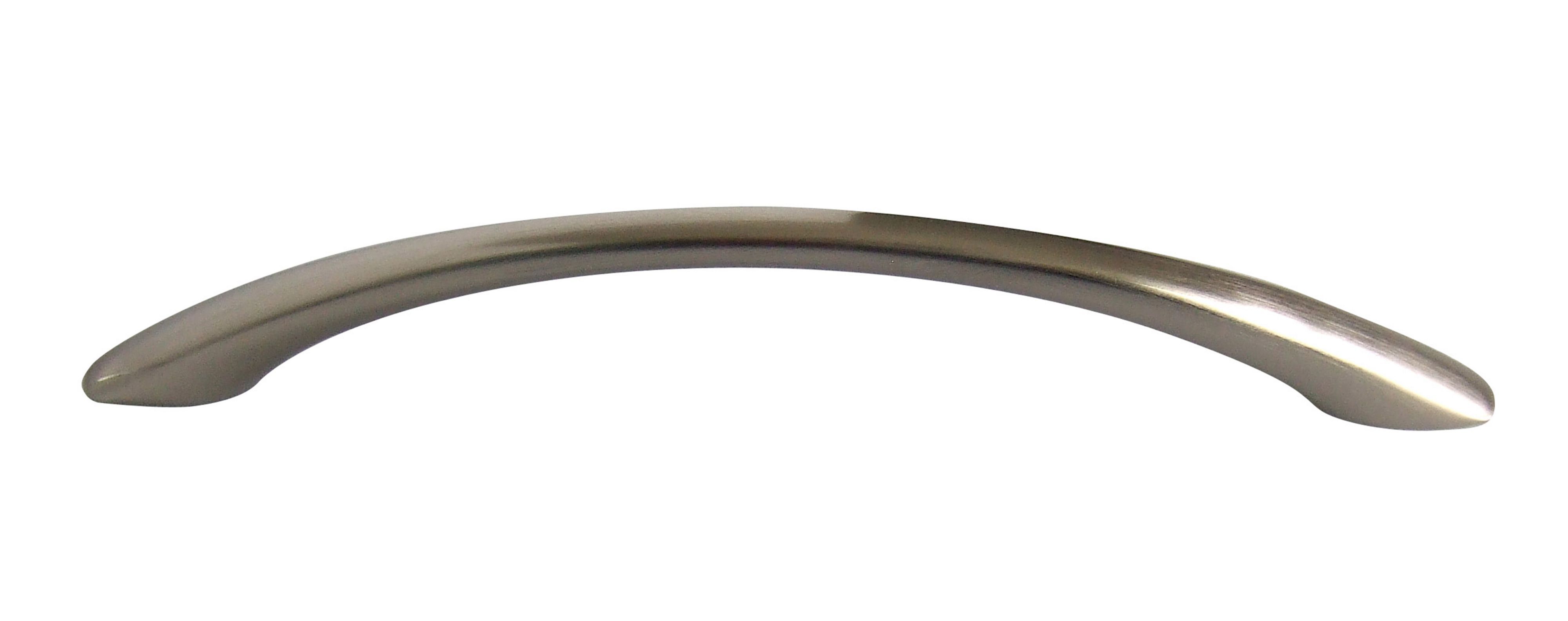 Satin Nickel effect Kitchen Cabinet Handle (L)250mm
