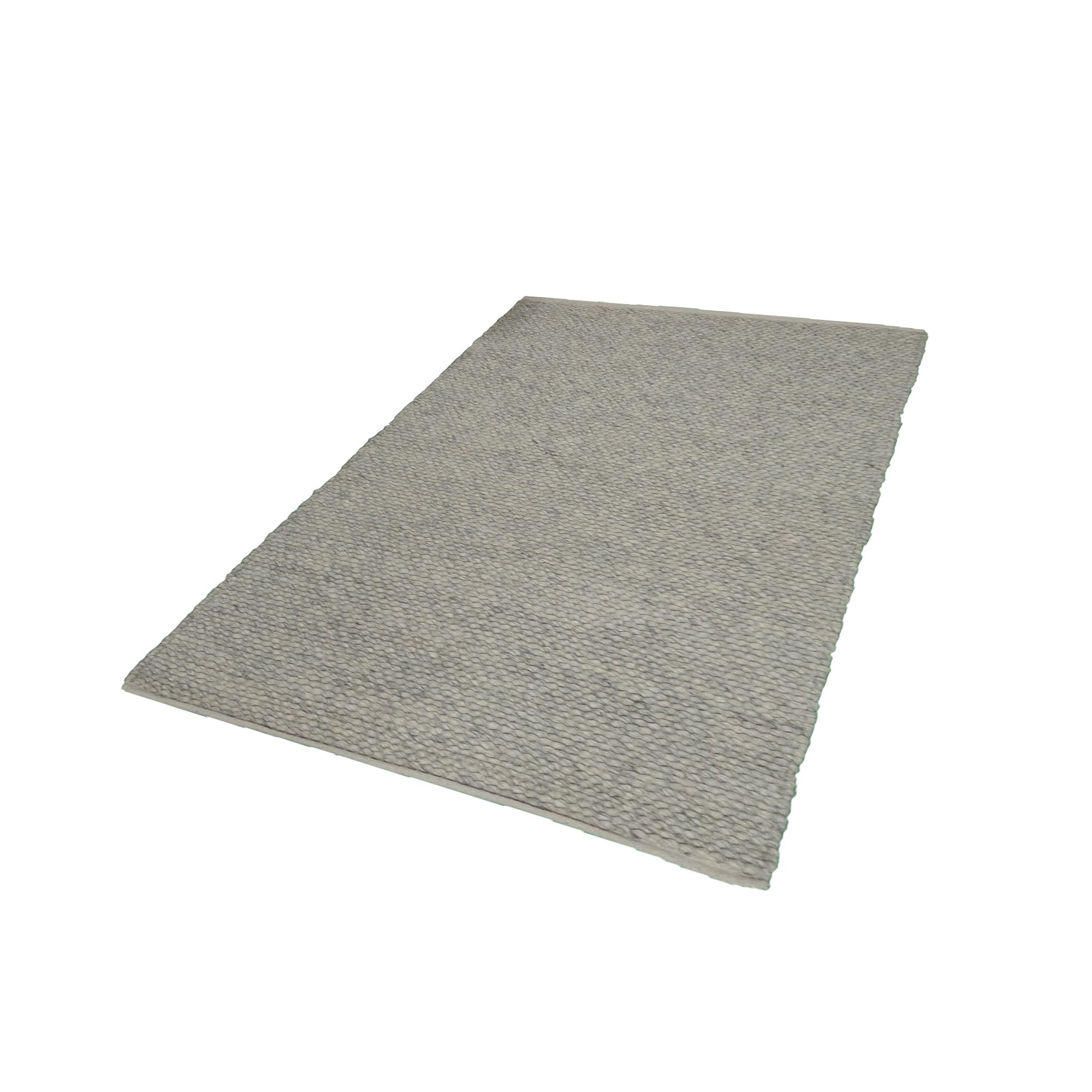 Savannah Grey Knotted Rug 150cmx80cm