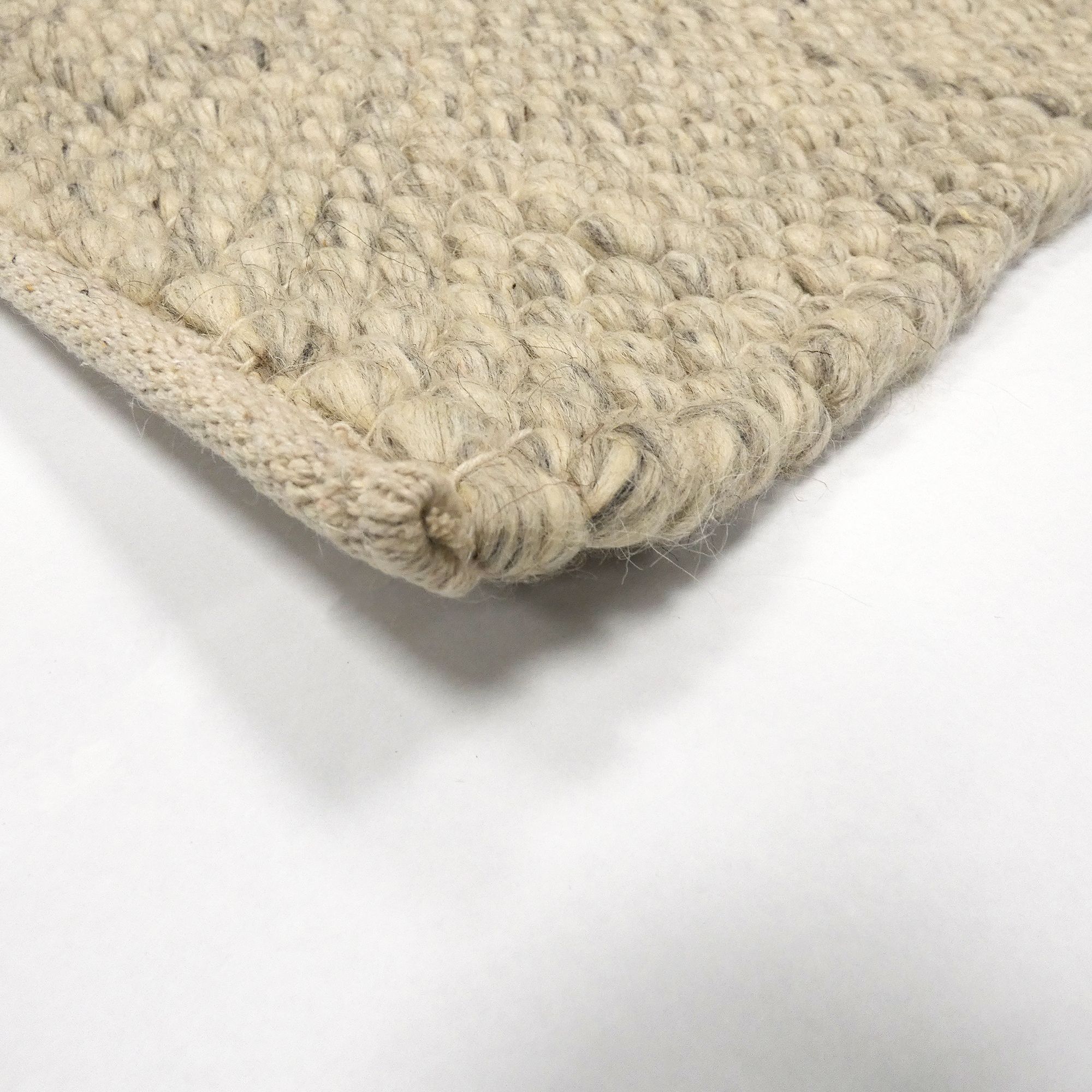 Savannah Grey Knotted Rug 150cmx80cm
