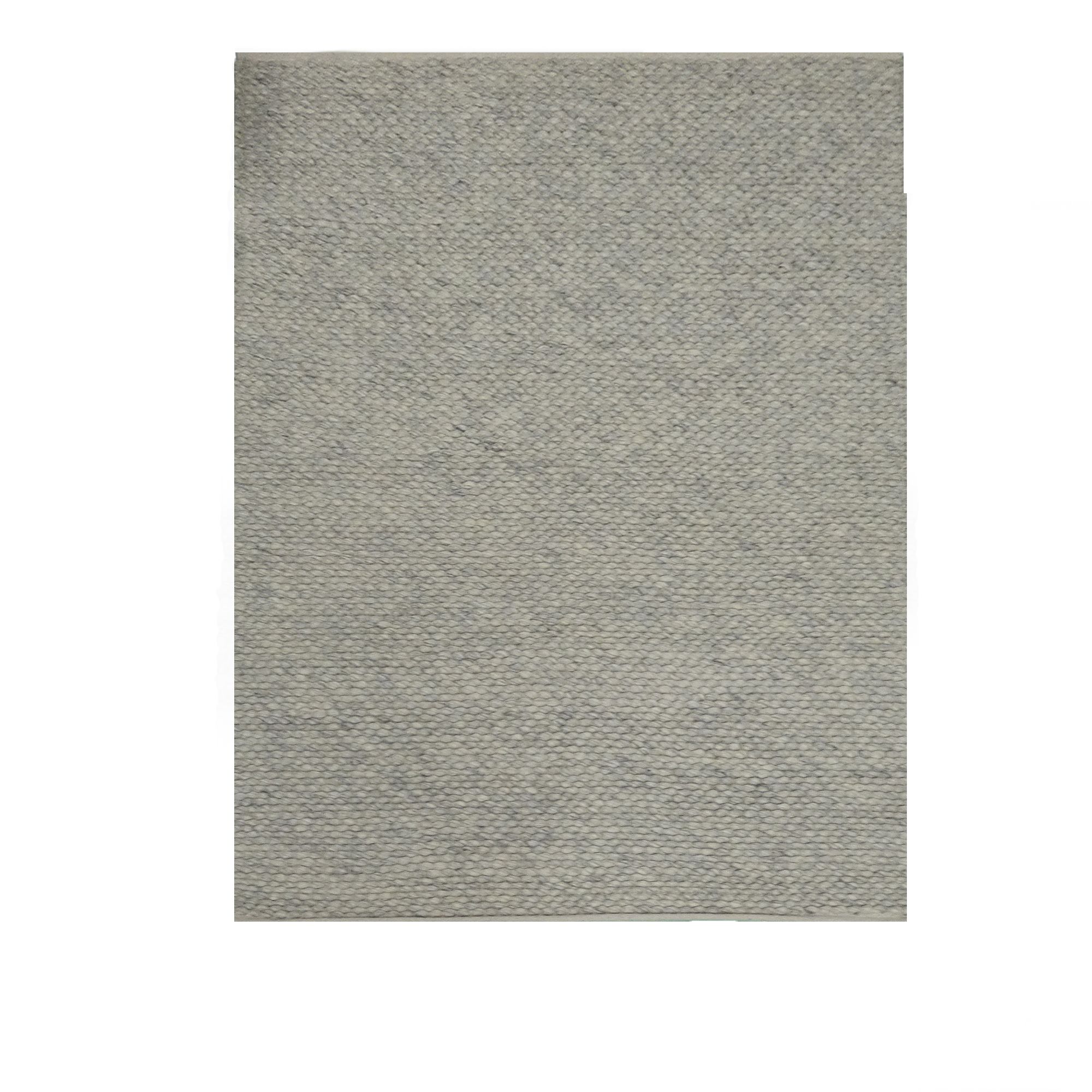 Savannah Grey Knotted Rug 170cmx120cm