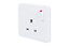 Schneider Electric 13A Switched Plug socket