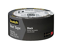 Scotch Black Tape (L)18.2m (W)48mm