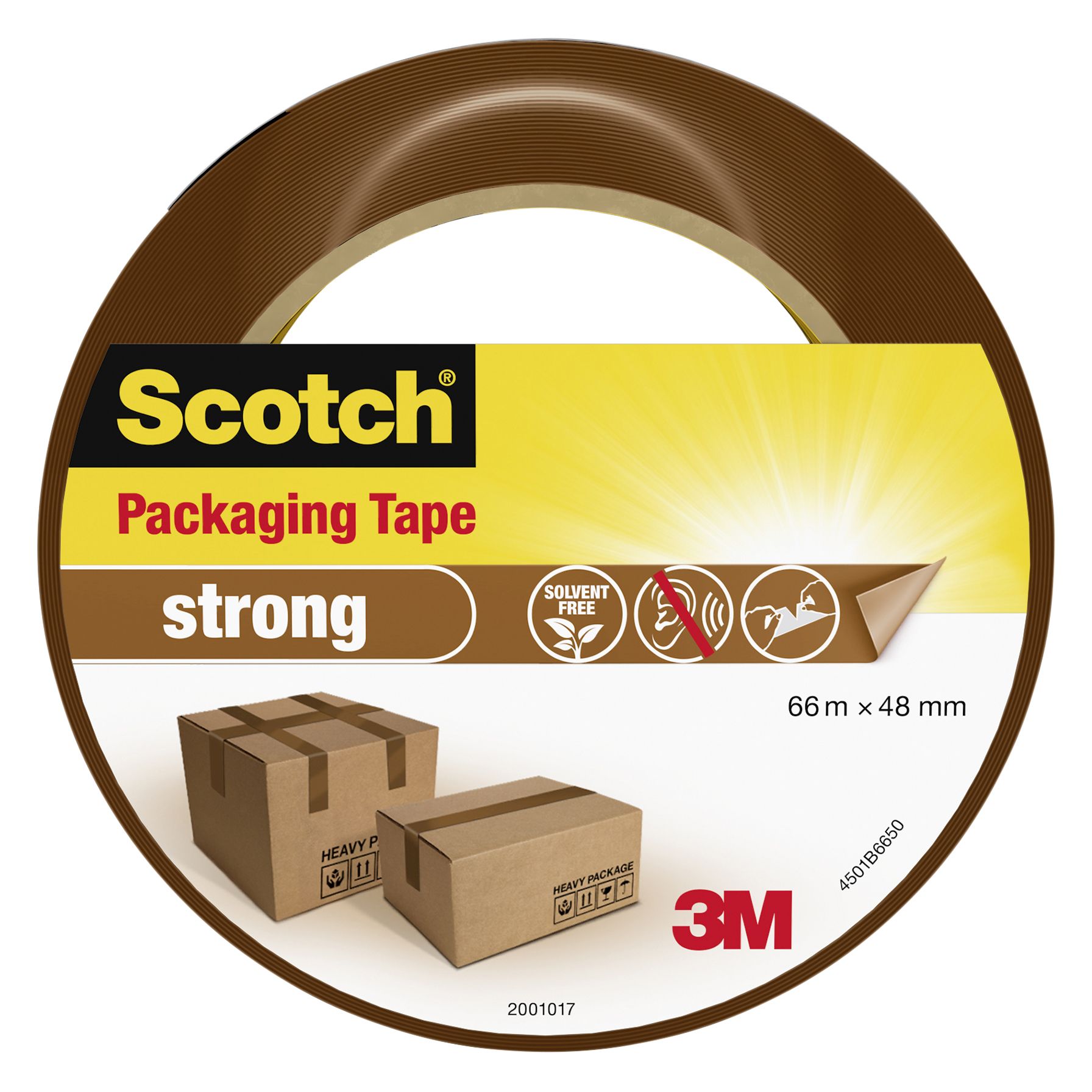Scotch Brown Packing Tape (L)66m (W)48mm Tradepoint