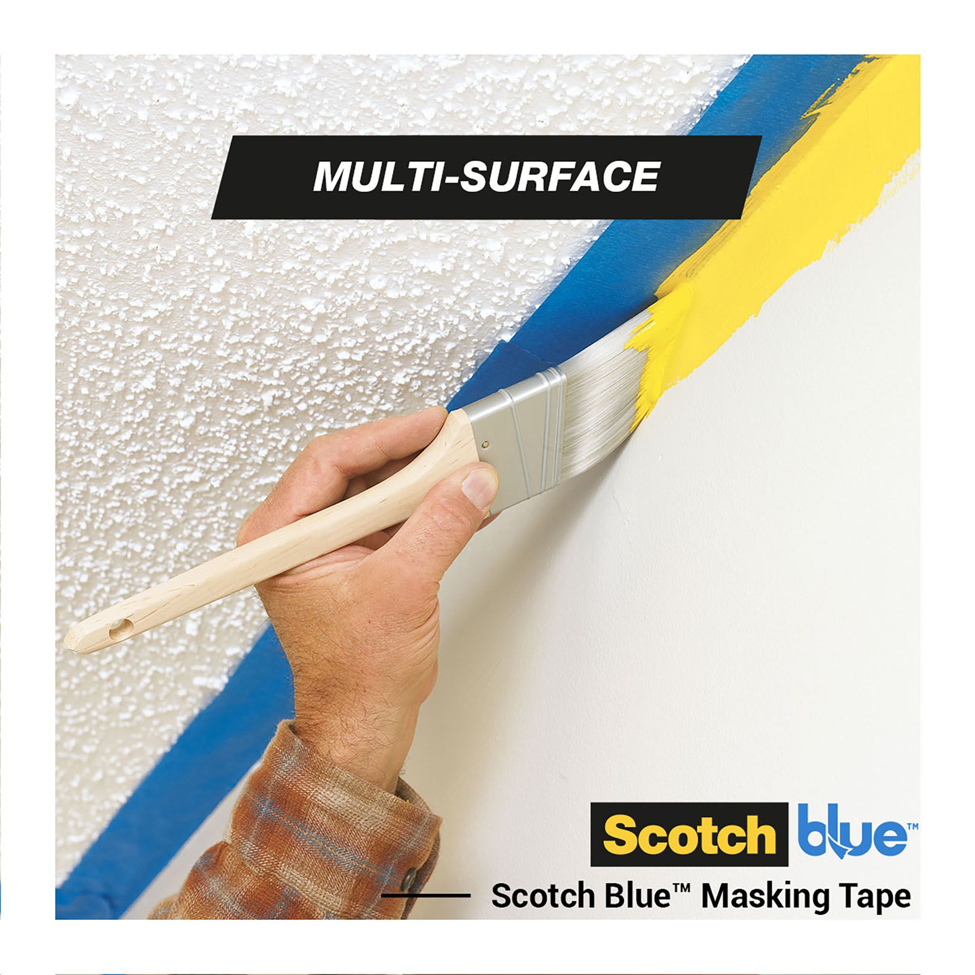 ScotchBlue Blue Masking Tape (L)41m (W)36mm