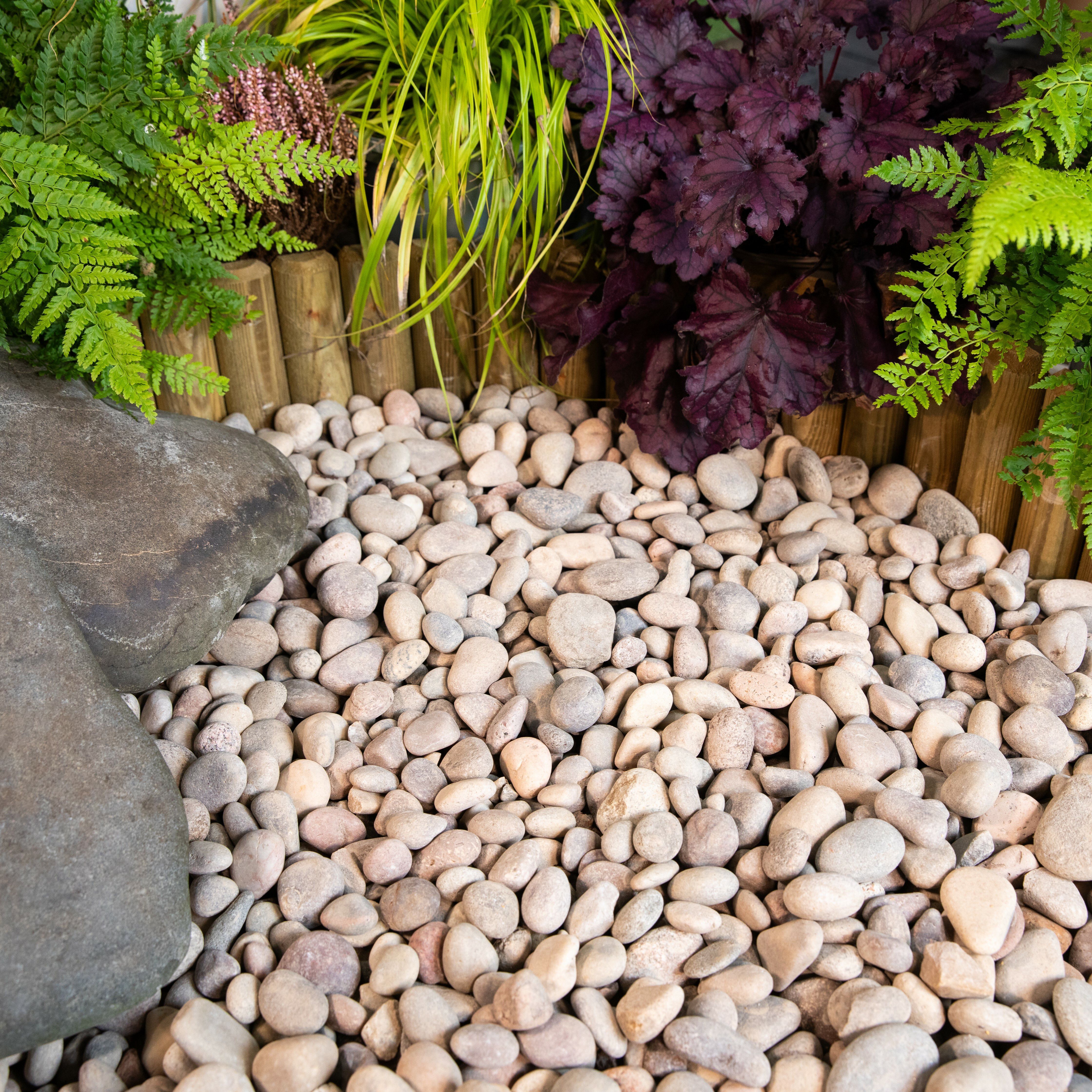 Scottish Brown 40-60mm Pebbles
