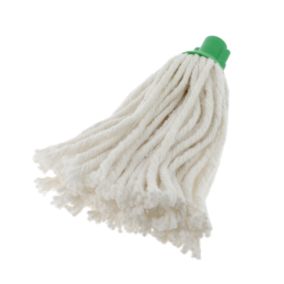 Screw White & green String mop head, (W)120mm