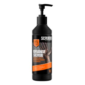 SCRUBB Citrus Orange Heavy duty Hand cleaner, 1L