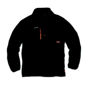 Scruffs Abratect Black Fleece jacket Large