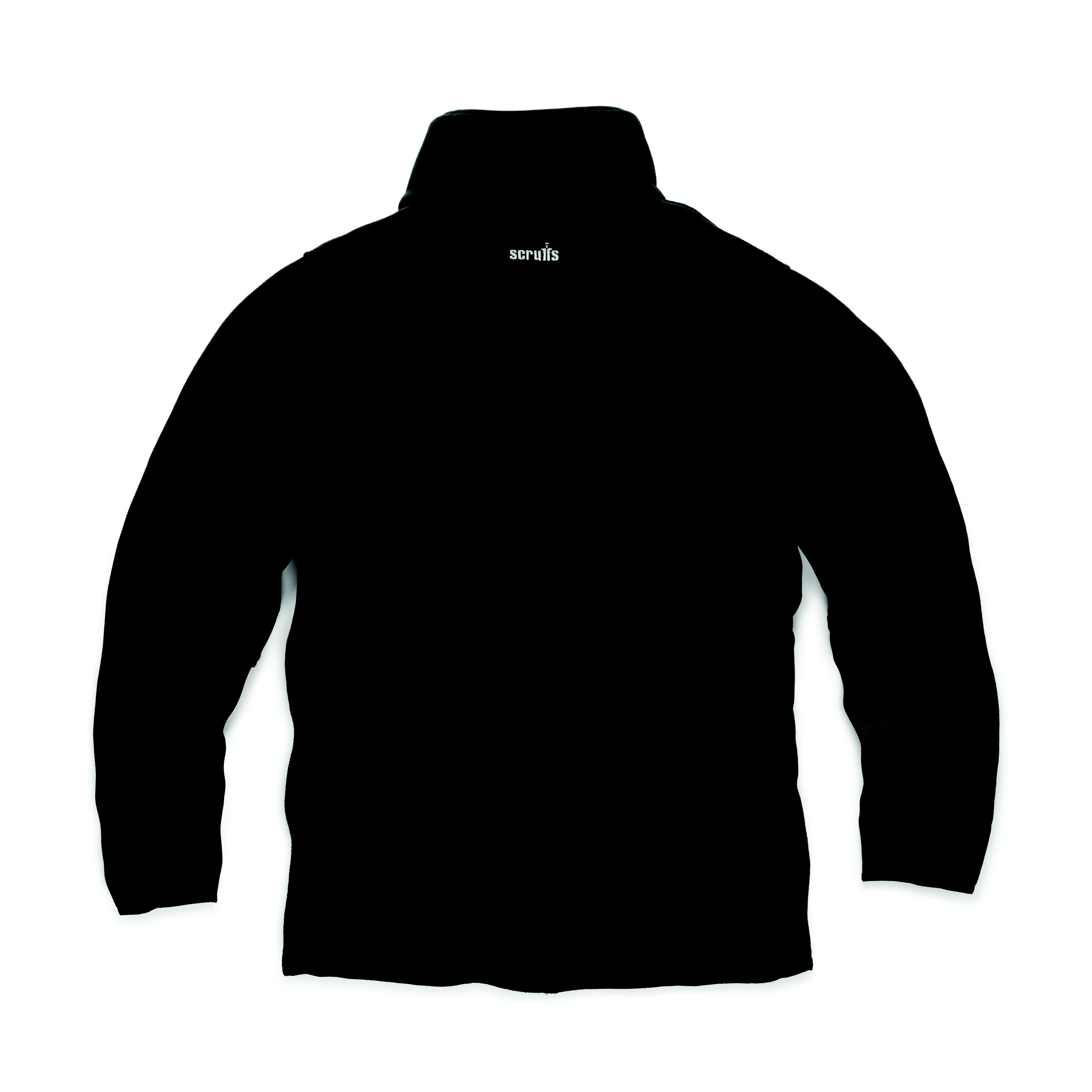 Scruffs Abratect Black Fleece jacket Large