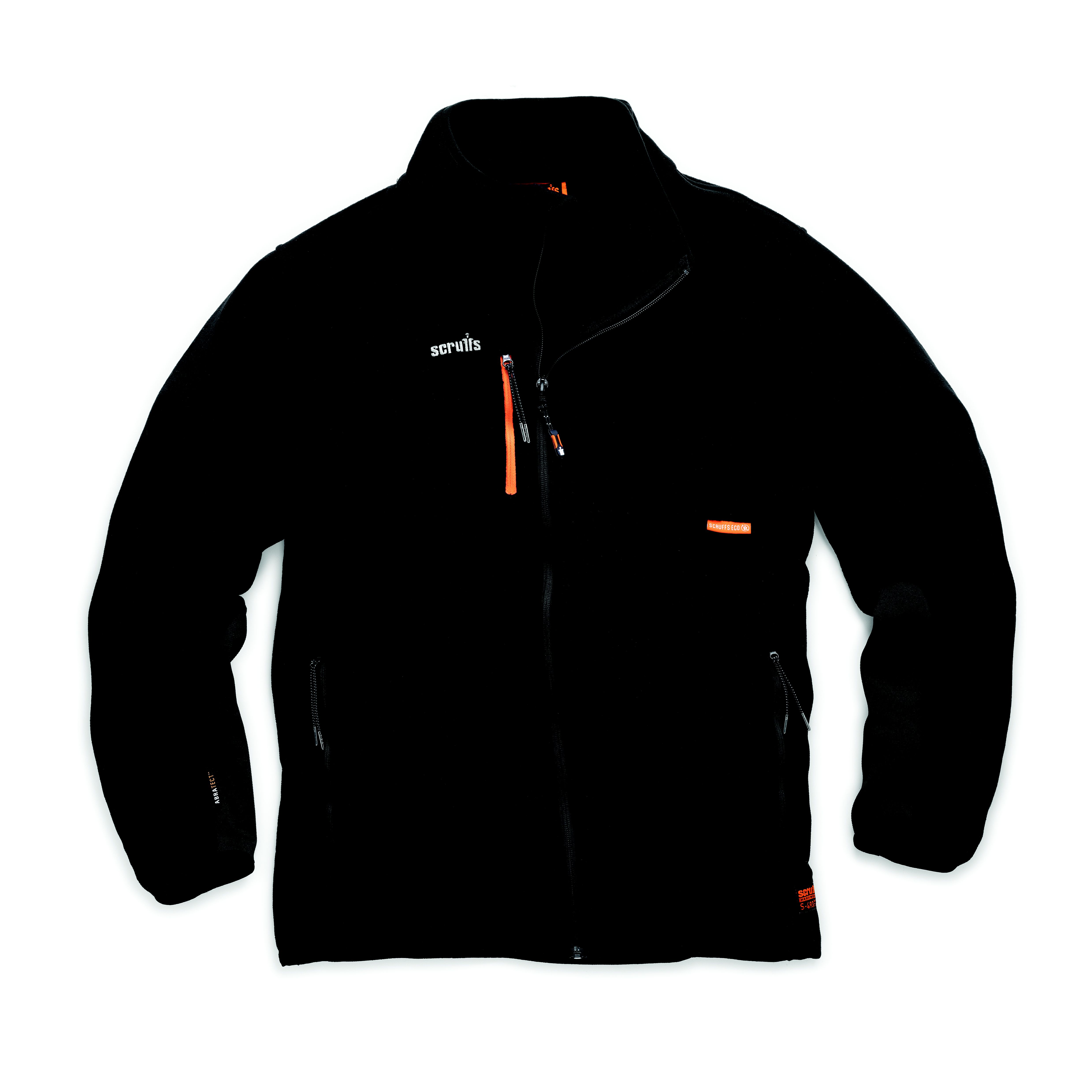 Scruffs Abratect Black Fleece jacket Medium