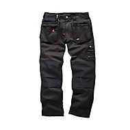 Scruffs Black Men's Multi-pocket trousers, W34" L32"
