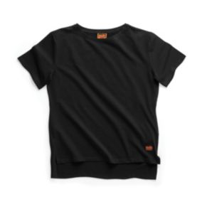 Scruffs Black T-shirt, Size 14