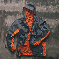 Scruffs Black Unisex Jacket, Medium