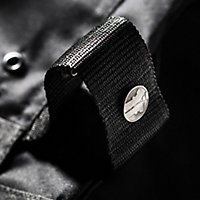 Scruffs Flex Black Men's Multi-pocket trousers, W34" L32"