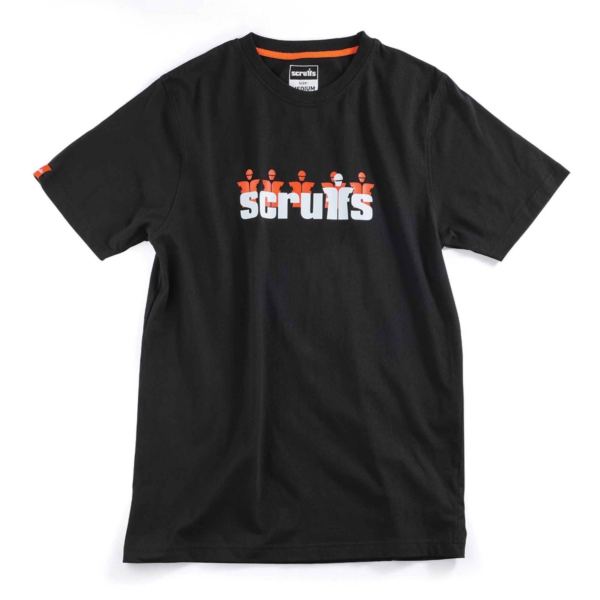 Scruffs Graphic Tee Black T-shirt Large