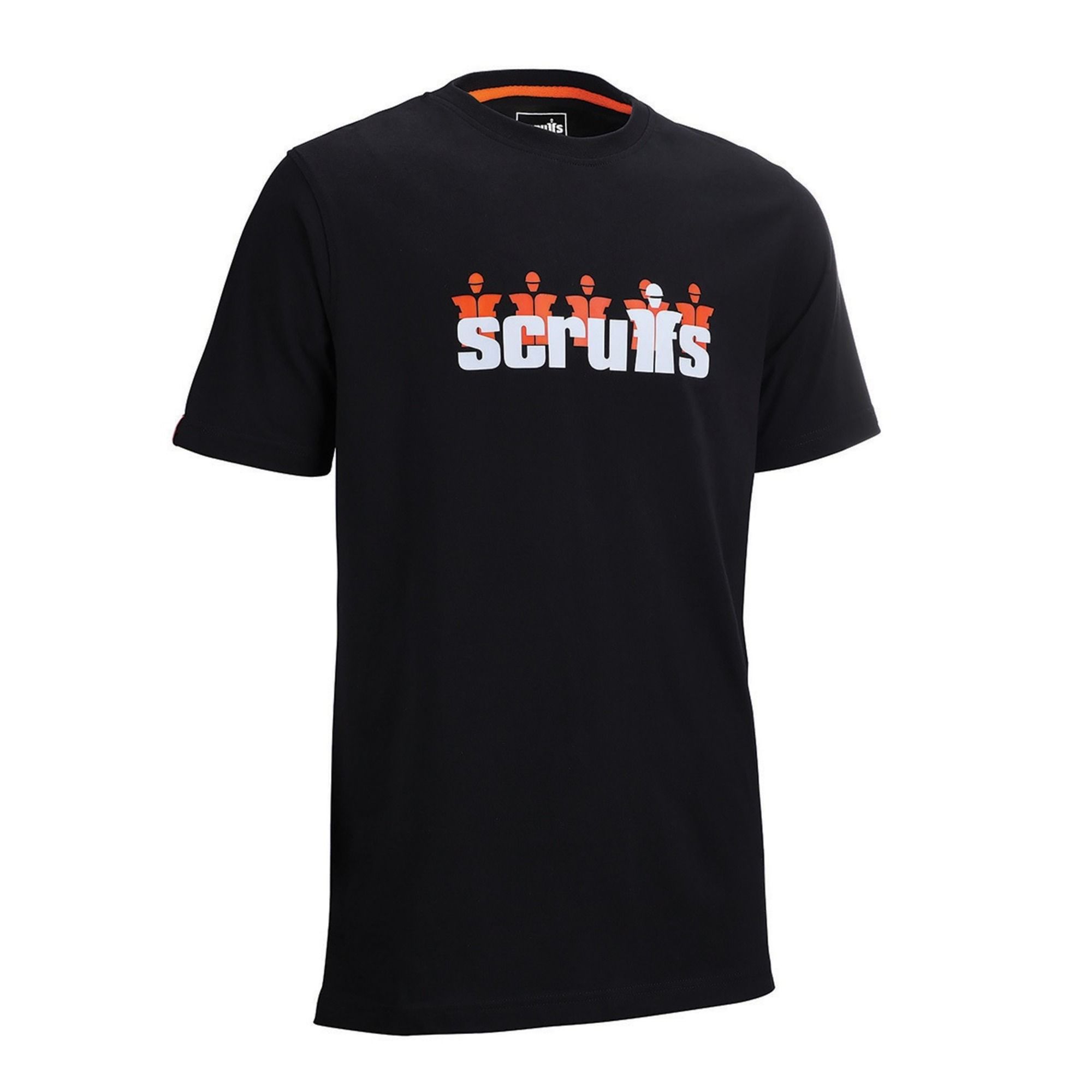 Scruffs Graphic Tee Black T-shirt Large