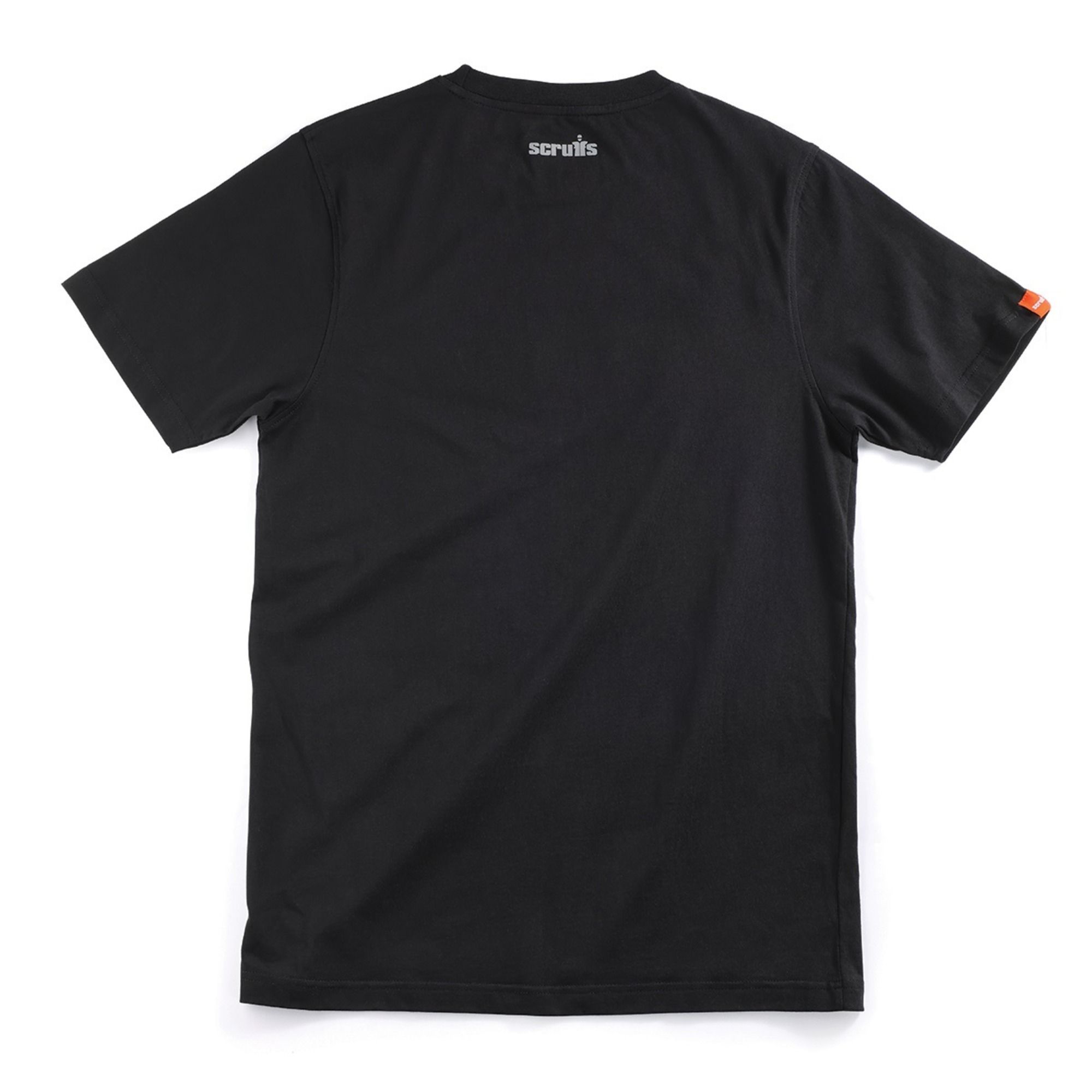 Scruffs Graphic Tee Black T-shirt Large