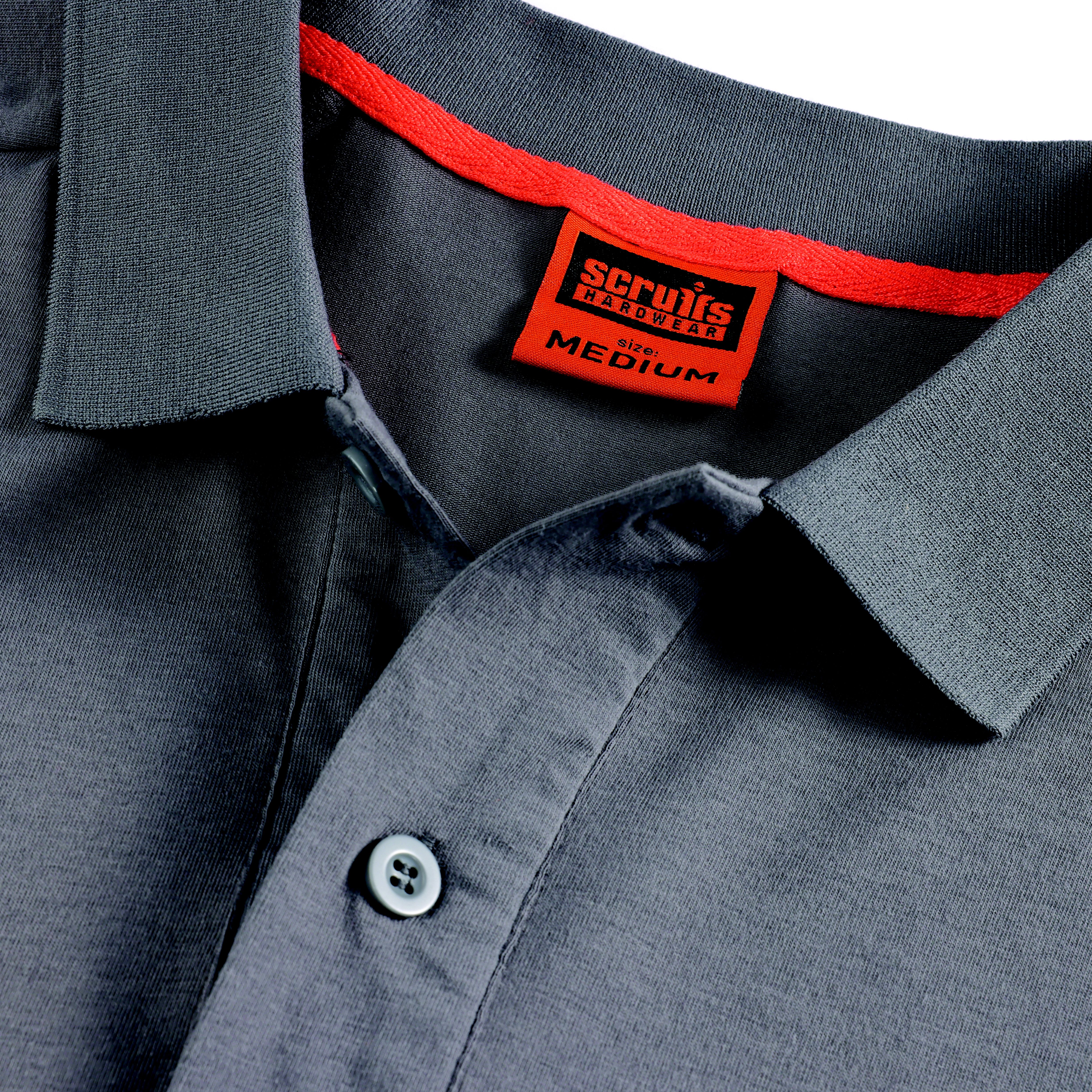 Scruffs Graphite Men's Polo shirt X Large