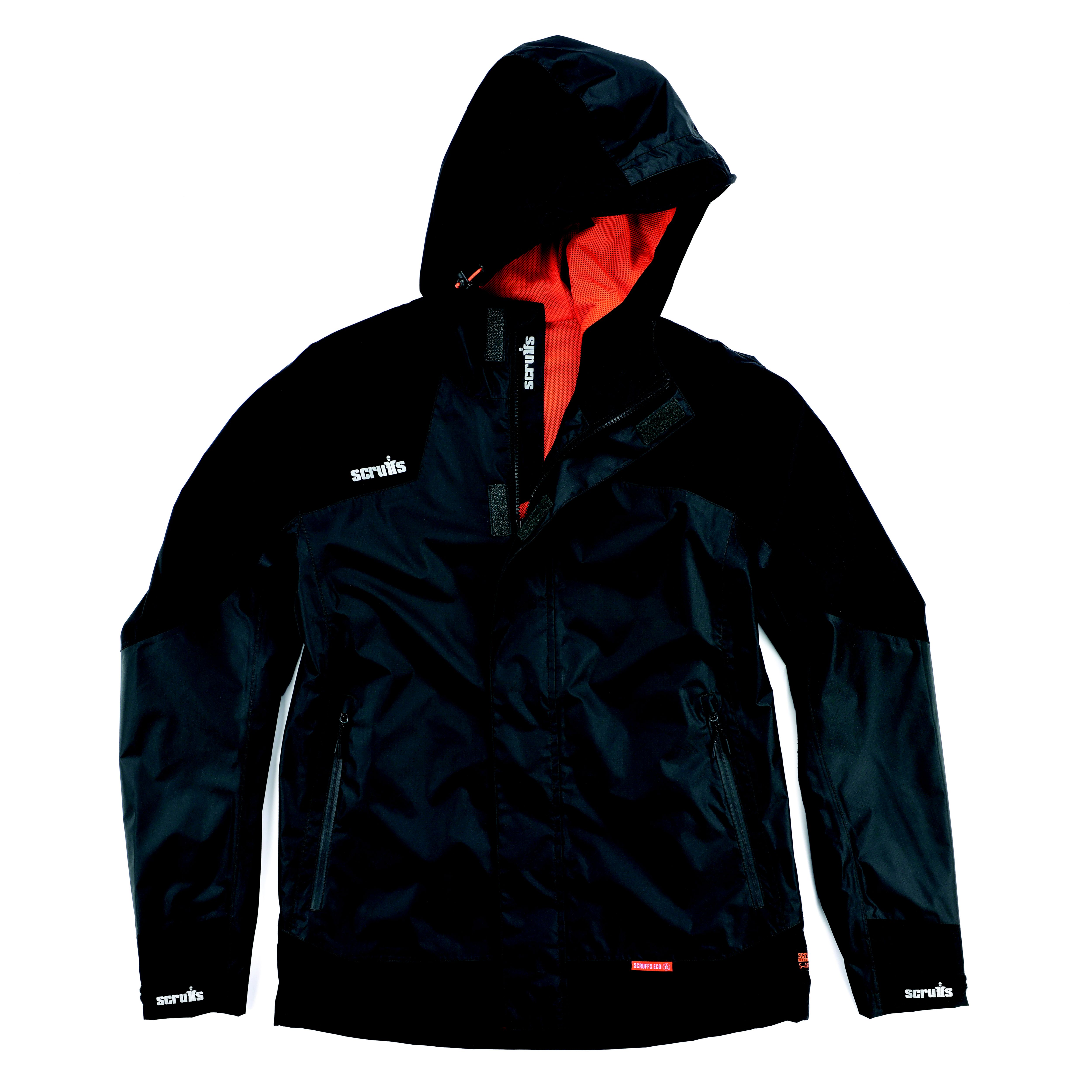 Scruffs Graphite Waterproof jacket Large | Tradepoint