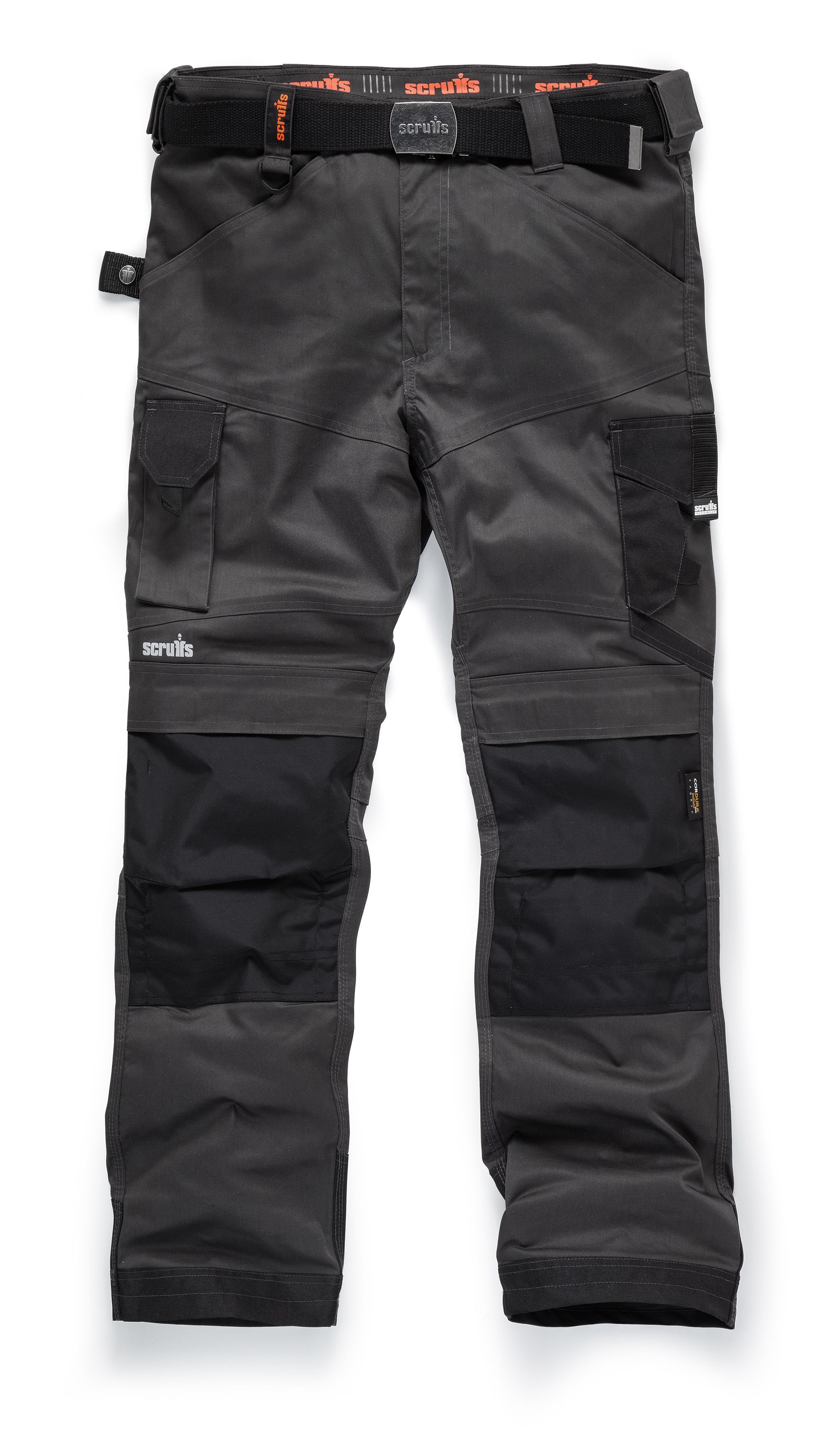 Scruffs Pro Flex Graphite Men's Work trousers, W30" L32"