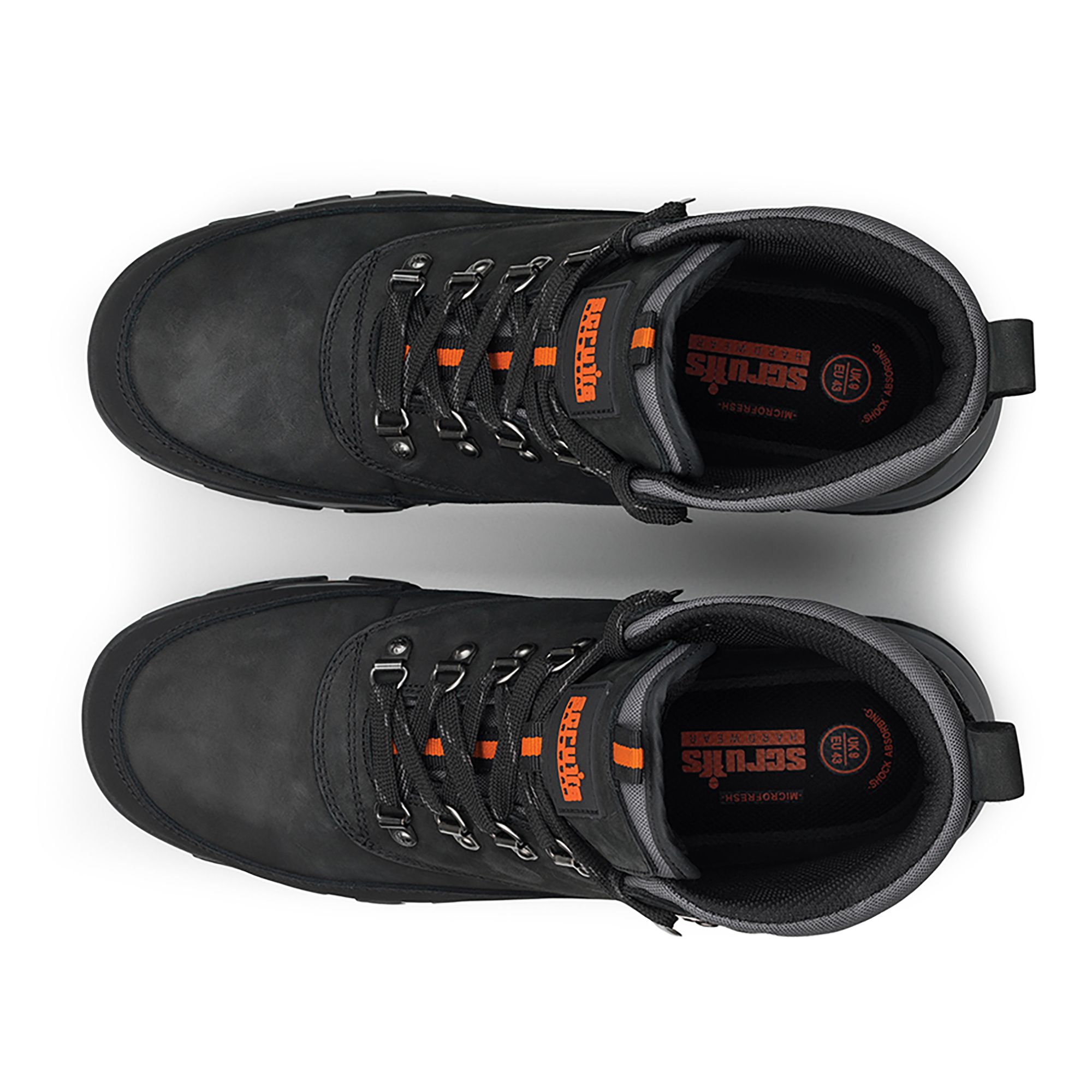 Scruffs Scarfell Men's Black Safety boots, Size 7