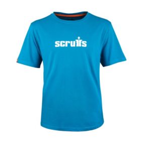 Scruffs Scottsdale Blue T-shirt Medium