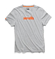 Scruffs Scottsdale Grey T-shirt X Large
