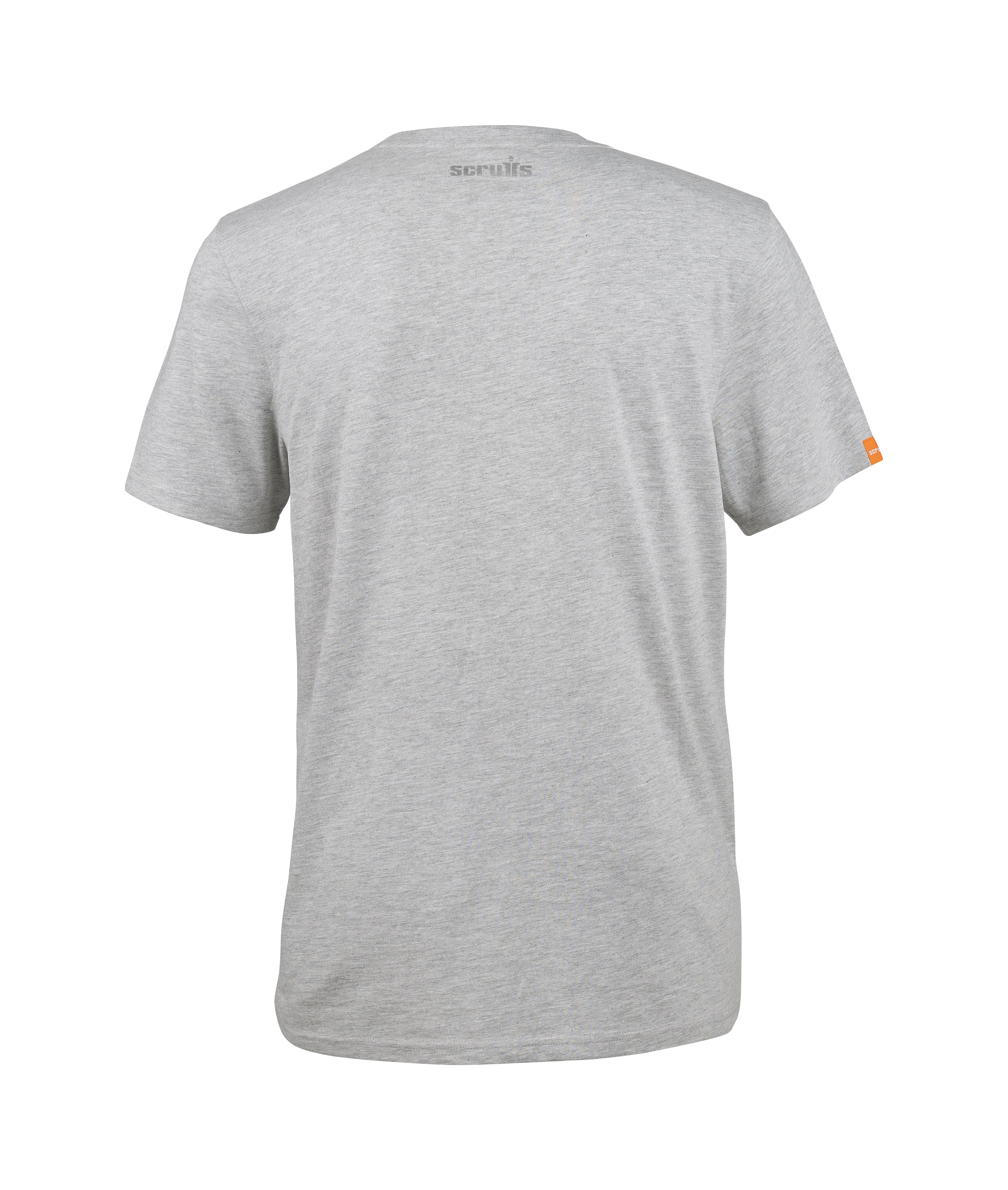 Scruffs Scottsdale Grey T-shirt X Large
