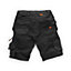 Scruffs Tradeflex Black Shorts, Size 10