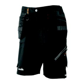Scruffs Tradeflex Black Shorts, Size 8