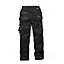 Scruffs Tradeflex Long Black Ladies trousers, Size 10