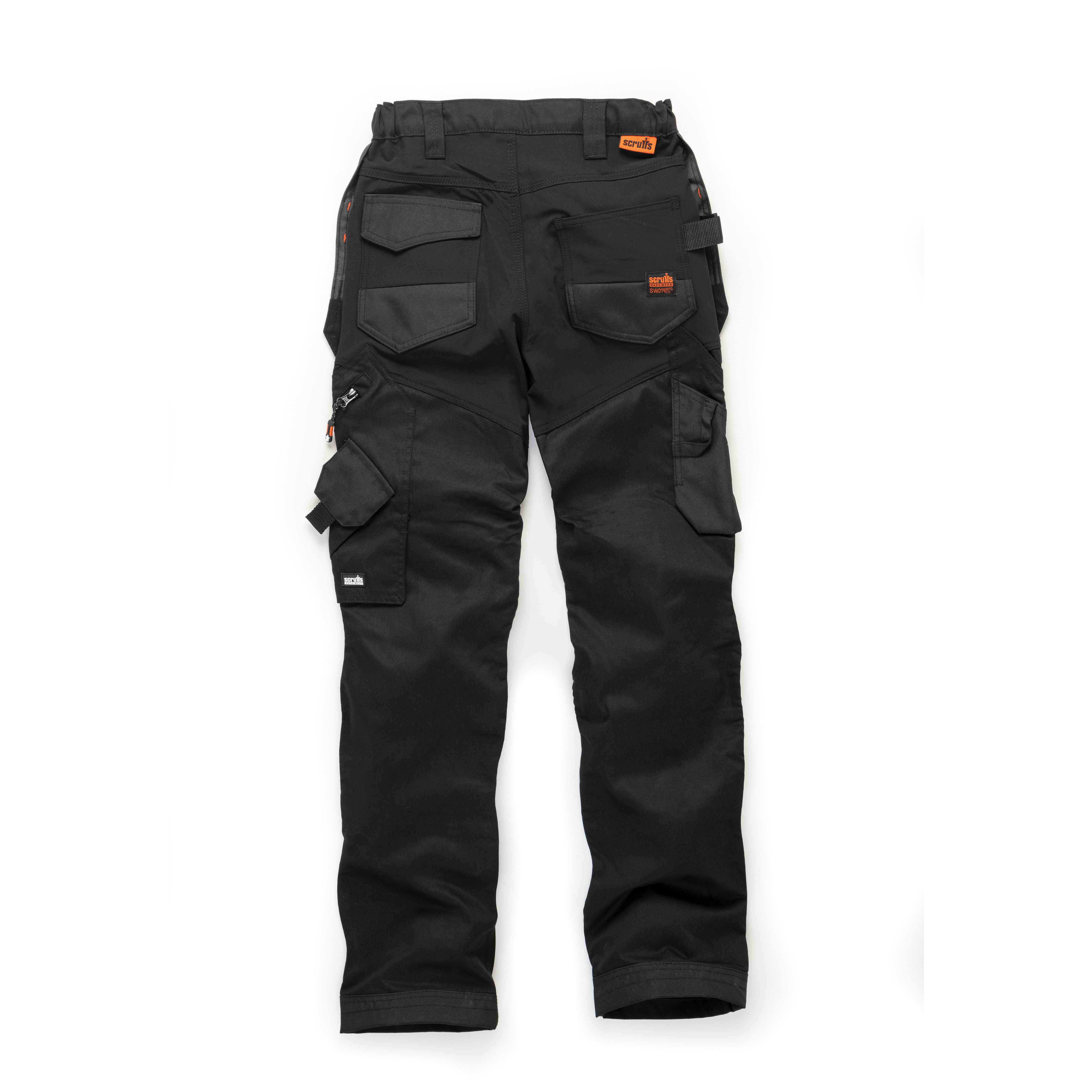 Scruffs Tradeflex Regular Black Ladies trousers, Size 10